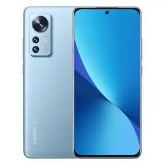 Lulu Hypermarket Xiaomi mi 12,12gb,256gb 5g blue offer