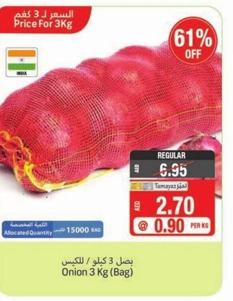 Union Coop Onion 3kg (bag) offer