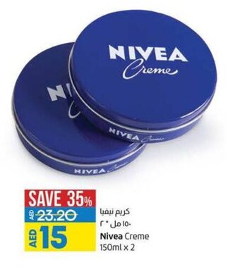 Lulu Hypermarket Nivea creme 150ml x 2 offer