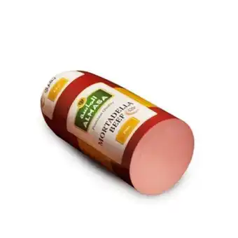 Choithrams Almasa beef mortadella offer