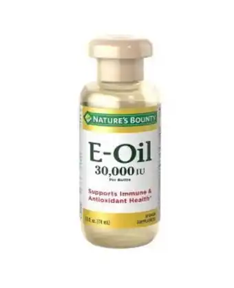 Aster Pharmacy Nature's bounty vitamin e oil 30000iu 74 ml offer