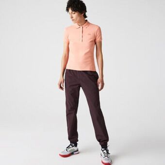 Lacoste Women's lacoste slim fit stretch cotton piqué polo shirt offer