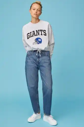 H&M Cropped drawstring sweatshirt offer