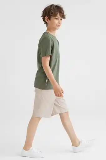 H&M 2-pack cotton shorts offer