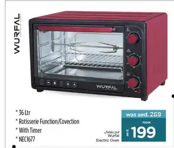 Nesto Wurfal Electric Oven 36Ltr offer