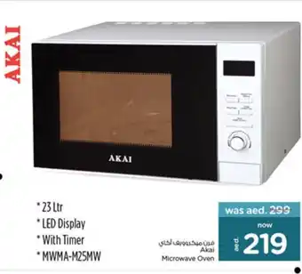 Nesto Akai Microwave Oven 23Ltr offer