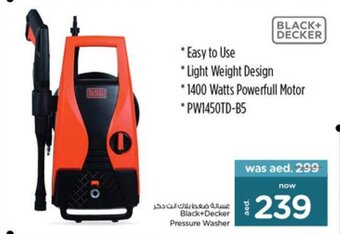 Nesto Black + Decker Pressure Washer offer