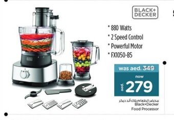 Nesto Black + Decker Food Processor offer