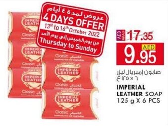 KM Trading Imperial Leather Soap 125gx6pcs offer