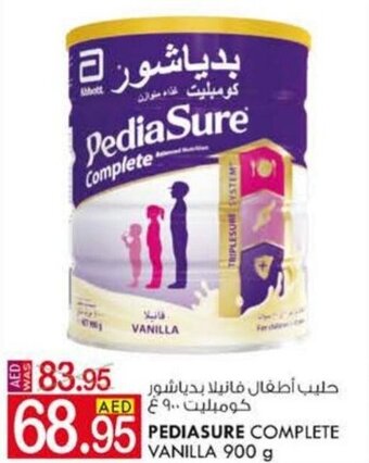 KM Trading Pediasure Complete Vanilla 900g offer