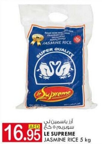 KM Trading Le Supreme Jasmine Rice 5 kg offer