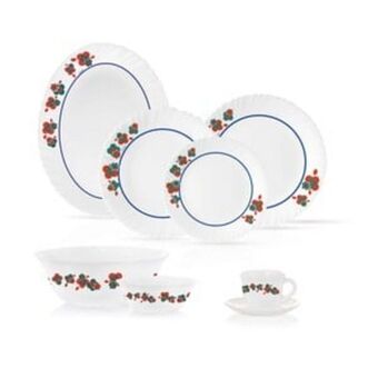 Lulu Hypermarket Arcopal dinner set happy days 38pcs p5903 offer