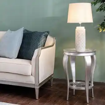 Homes R Us Donna end table offer