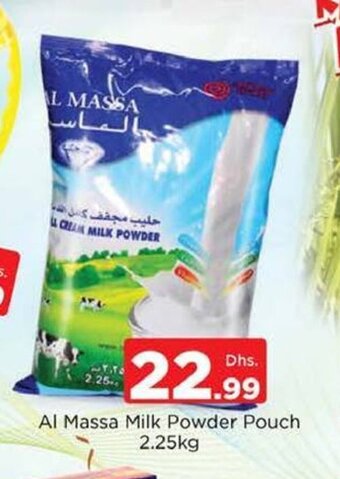 Nesto Al Massa Milk Powder Pouch 2.25kg offer