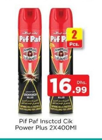 Nesto Pif Paf Insctcd Cik Power Plus 2x400ml offer