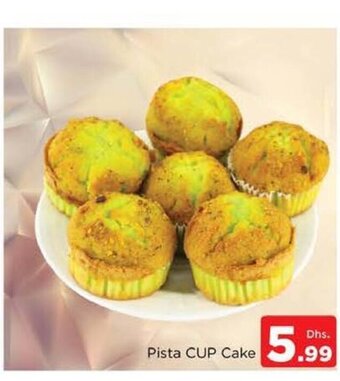 Nesto Pista Cup Cake offer
