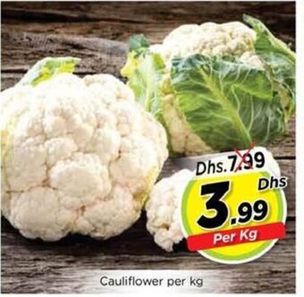Nesto Cauliflower Per Kg offer