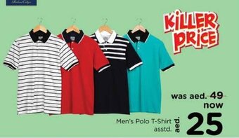 Nesto Men's Polo T-Shirt Assorted offer