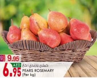 KM Trading Pears Rosemary (per kg) offer