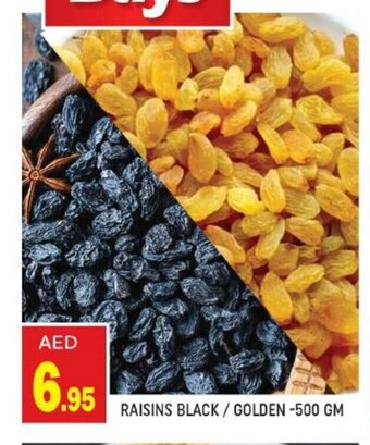 Shaklan Raisins black / golden - 500gm offer