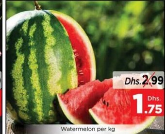 Nesto Watermelon Per Kg offer