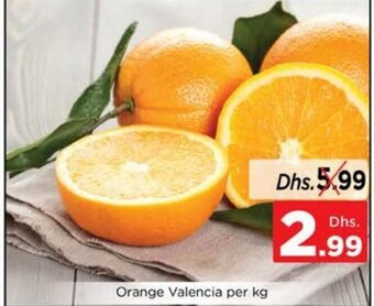 Nesto Orange Valencia Per Kg offer