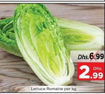 Nesto Lettuce Romaine Per Kg offer
