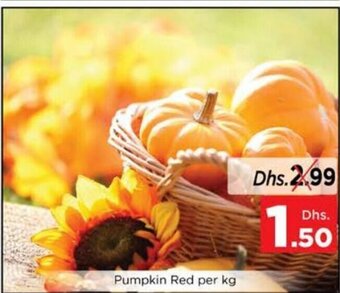 Nesto Pumpkin Red Per Kg offer
