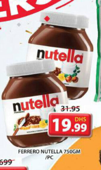 Grand Hyper Market Ferrero Nutella 750gm pc offer