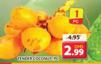 Grand Hyper Market Tender Coconut pc offer