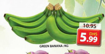 Grand Hyper Market Green Banana Kg offer