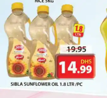 Grand Hyper Market Sibla Sunflower Oil 1.8 Ltr Pc offer
