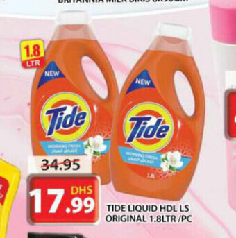 Grand Hyper Market Tide Liquid HDL Ls Original 1.8Ltr Pc offer
