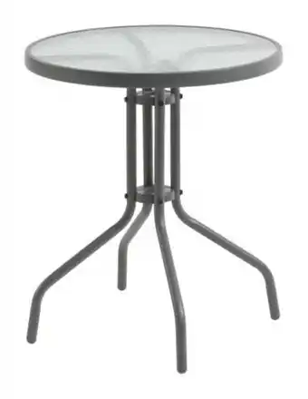JYSK Bistro table blokhus d:60 grey offer