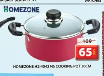 Grand Hyper Market Homezone HZ-4042 NS Cooking Pot 30cm offer