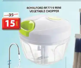 Royal Ford RF7719 Mini Vegetable Chopper