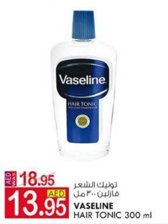 KM Trading Vaseline Hair Tonic 300ml offer