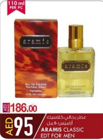KM Trading Aramis Classic EDT For Men offer