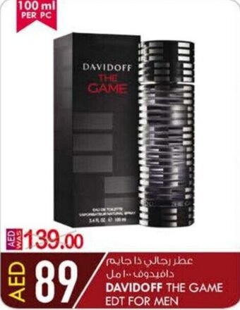 KM Trading Davidoff The Game EDT For Men offer