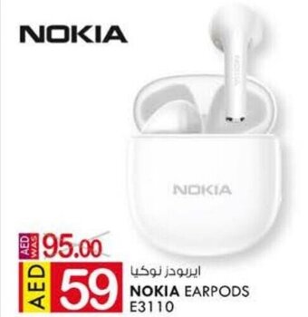 KM Trading Nokia Earpods E3110 offer