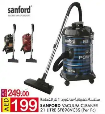 KM Trading Sanfod Vacuum Cleaner 21 Litre SF898VCBS (per pc) offer