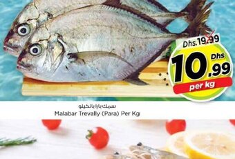 Nesto Malabar trevally (para) per kg offer
