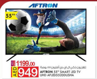 KM Trading Aftron 55" Smart LED TV UHD AFLED5520DUSHA offer