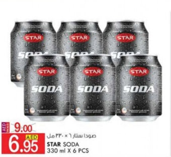 KM Trading Star Soda 330ml x 6 Pcs offer
