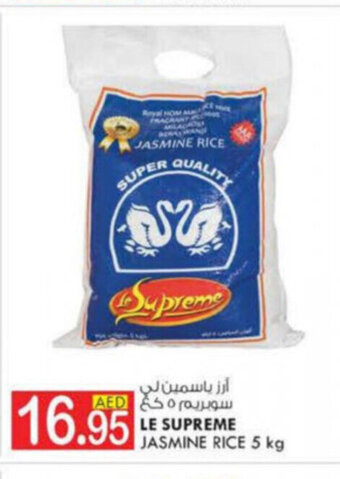 KM Trading Le Supreme Jasmine Rice 5Kg offer