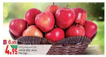 KM Trading Apple Red Iran Per Kg offer