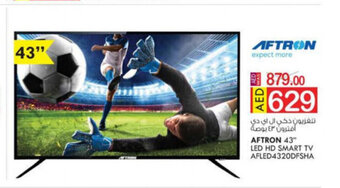 KM Trading Aftron 43" LED HD Smart TV AFLED4320DFSHA offer