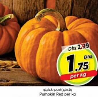 Nesto Pumpkin Red per kg offer