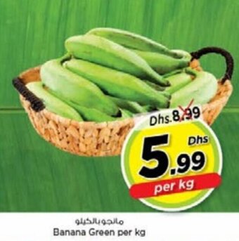 Nesto Banana Green per kg offer