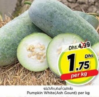 Nesto Pumpkin White (Ash Gourd) per kg offer